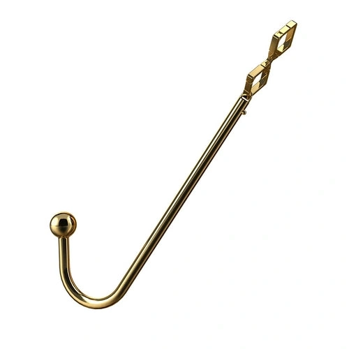 Anal Hooks AllNight Adjustable Golden LOCKINK 3867 Hook Set Anal 0124